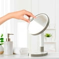 thumbnail image 5 of Atomi 9" LED Vanity Mirror with Qi Wireless Charging, 5 of 8