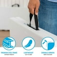 thumbnail image 5 of Lifetime 37-Inch Square Fold-In-Half Table Light Commercial, 280228, 5 of 12