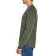 thumbnail image 3 of Eddie Bauer Men's Double Knit Crew, 3 of 8