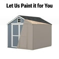 thumbnail image 13 of Handy Home Products Gable 8' x10' Outdoor Wooden Shed, Choose Installation, 13 of 15