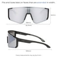 thumbnail image 2 of O'Neill 9038 Silver Shield Polarized Performance Sunglasses, 2 of 6