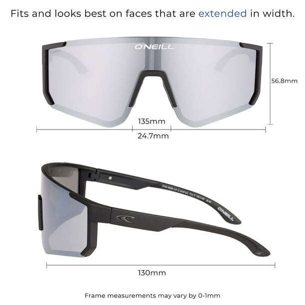 O'Neill 9038 Silver Shield Polarized Performance Sunglasses