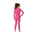 thumbnail image 7 of Member's Mark Girls 4-Piece Organic Cotton Pajama Set, 7 of 13