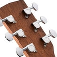 thumbnail image 5 of Cort AD810OP-A Standard Series Dreadnought Acoustic Guitar, Open Pore Natural, 5 of 9