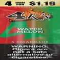 thumbnail image 2 of 4K's Cigarillo Foil Pouch, Watermelon Pre-Priced $1.19 for 4 cigars, 15 pack, 2 of 2