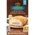 thumbnail image 1 of Barber Foods Stuffed Cordon Bleu Chicken Breast, Frozen, 6 ct., 1 of 5