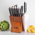 thumbnail image 3 of Viking 12-Piece High Carbon Stainless Steel Forged Cutlery Block Set, 3 of 12