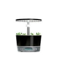 thumbnail image 5 of AeroGarden Harvest Elite 360 with Seed Starting System & Gourmet Herbs Seed Pod Kit, Platinum Stainless, 5 of 5
