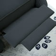 thumbnail image 5 of Sydney Fabric Pushback Recliner, Assorted Colors, 5 of 8