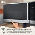 thumbnail image 8 of LG 1.8 cu. ft. Smart Over-the-Range Microwave Oven with EasyClean, 8 of 9