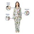 thumbnail image 5 of Character Family Sleep Women's 2-Piece Pajama Set, 5 of 7