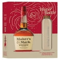 thumbnail image 1 of Maker's Mark Kentucky Straight Bourbon Whisky, 1.75 L with 25 fl. oz. Glass Water Bottle, 1 of 11