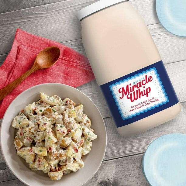 Miracle Whip Original Mayo-like Dressing, 1 gal. - Samsclub.com