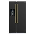 thumbnail image 1 of Salerno 20 cu. ft. Side-by-Side Refrigerator with Ice & Water Dispenser, 1 of 13