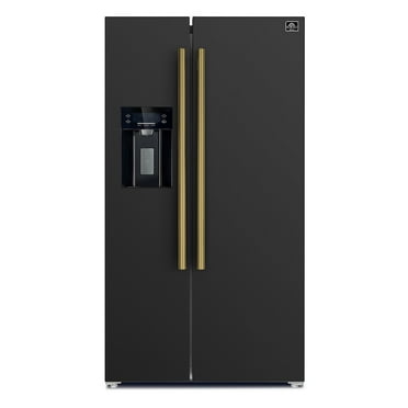 Salerno 20 cu. ft. Side-by-Side Refrigerator with Ice & Water Dispenser