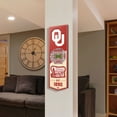 thumbnail image 2 of YouTheFan Oklahoma Sooners 6"x19" 3D Stadium View Banner, 2 of 6