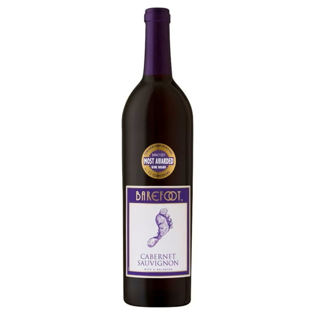 Barefoot Cabernet Sauvignon Wine, 750 ml