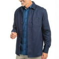 thumbnail image 2 of Nick Graham Men's Linen Overshirt, 2 of 8