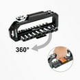 thumbnail image 5 of WORX 23Piece 1/4"+ 3/8"DR. Socket Set With Rotatable Rack, 5 of 9
