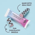 thumbnail image 5 of Clio Greek Yogurt Raspberry Cotton Candy Bars, 15 count, 5 of 5