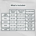 thumbnail image 8 of Member's Mark Performance 500-Thread-Count Solid Sheet Set, Assorted Sizes, 8 of 8