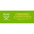 thumbnail image 6 of Deep Indian Kitchen Potato & Pea Samosas with Tamarind Mint Chutney, Frozen, 15 ct., 30.2 oz., 6 of 8