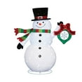 thumbnail image 2 of Member's Mark 6' Pre-Lit Pop-up Twinkling Snowman, 2 of 6
