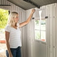 thumbnail image 14 of Lifetime 8' x 17.5' Outdoor Storage Shed Dual Entry, Tan, 14 of 25