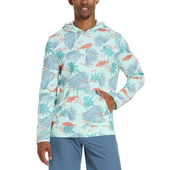 Hurley Men's Mesh Hooded UV Tee
