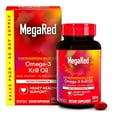 thumbnail image 1 of MegaRed Omega-3 Krill Oil Supplement Softgels, 500mg, 90 ct., 1 of 8