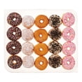 thumbnail image 1 of Member's Mark Assorted Donut Tray, Five Flavor Varieties, 20 ct., 1 of 5