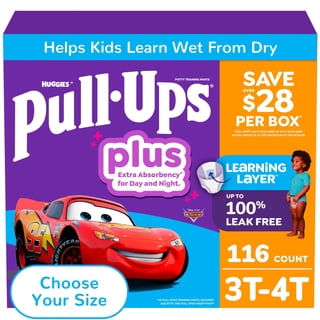 Pull-Ups Training Pants for Boys, Sizes 2T-6T