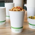 thumbnail image 3 of World Centric Compostable FSC Paper Bowls, 32 oz. 100 ct., 3 of 9