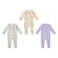thumbnail image 3 of Member's Mark Baby 3-Pack Organic Cotton Sleep & Play, 3 of 9