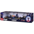 thumbnail image 3 of Bburago Formula One Racing 1:24 Race Cars with Driver Figures, 2 pk., 3 of 9