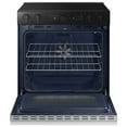 thumbnail image 4 of Samsung Bespoke  6.3 cu. ft. Slide-In Electric Range with Air Sous Vide & Air Fry, 4 of 9