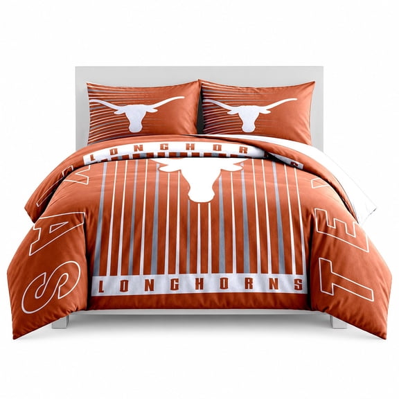 Logo Brands Texas Longhorns Comforter Set