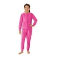 thumbnail image 1 of Member's Mark Girls 2-Piece Cozy Pajamas, 1 of 8