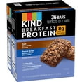 thumbnail image 4 of KIND Breakfast Protein Bars, Variety Pack, 18 pk., 4 of 5