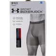 thumbnail image 6 of Under Armour Men's 3-Pack Boxer Brief, 6 of 9