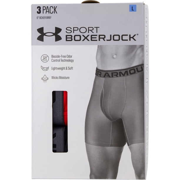 Under Armour Men's 3-Pack Boxer Brief - Samsclub.com