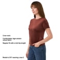 thumbnail image 9 of Edited by Maren Morris Women's Velvet Short Sleeve Tee, 9 of 12