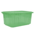 thumbnail image 7 of Member's Mark 60 Quart Clear Storage Tote, 17.2" D x 25.7" W x 12.0" H, 1 pack or 4 pack, 7 of 10
