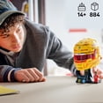 thumbnail image 2 of LEGO Editions Scuderia Ferrari HP Lewis Hamilton Helmet, 884 pc., 2 of 6