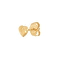 thumbnail image 2 of Micro Mini 14K Gold Stud Earrings, 2 of 6