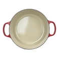 thumbnail image 4 of Le Creuset Signature Cast Iron Round Dutch Oven, Assorted Sizes, 4 of 4