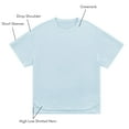 thumbnail image 5 of Member's Mark Women's Sandwash Short Sleeve T-Shirt, 5 of 6