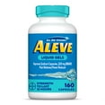 thumbnail image 1 of Aleve Pain Reliever & Fever Reducer Liquid Gels, Naproxen Sodium, Pain Relief, 160 ct., 1 of 8
