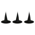thumbnail image 3 of Member's Mark Pre-Lit Witch Hats, Set of 3, 3 of 4