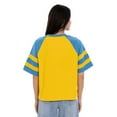 thumbnail image 2 of Women's Character USA Cropped Raglan T-Shirt, 2 of 8